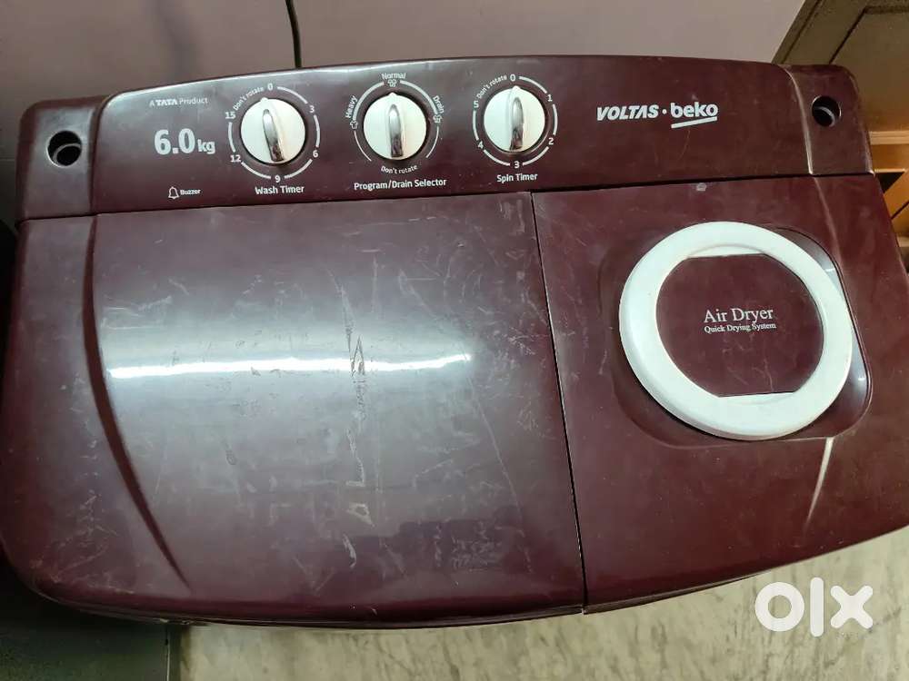 Washing machine 6KG,Semi Automatic  & Fridge 195ltr give star samsung