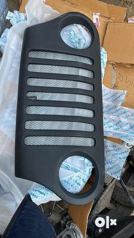 Front wrangler style grill for thar crde jeep spare parts