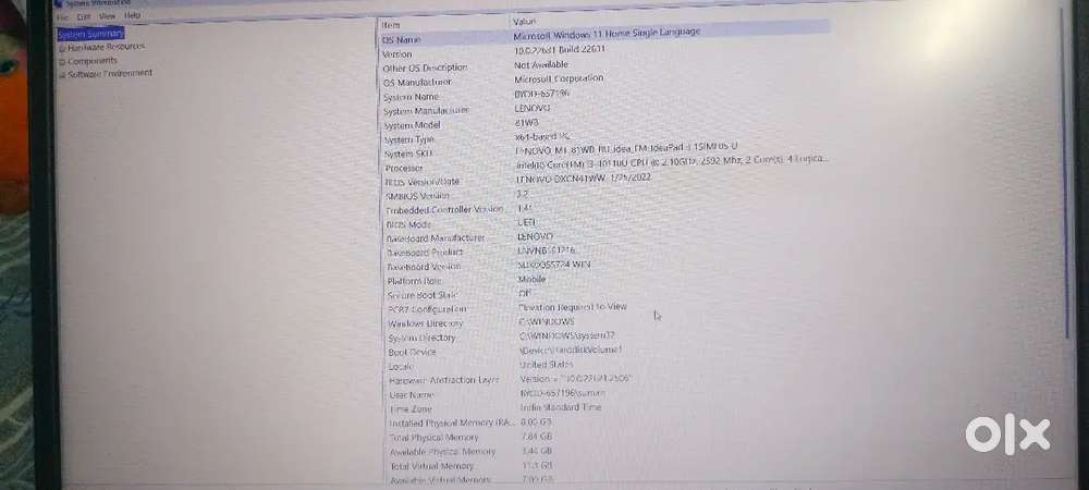 Lenovo IdeaPad slim 3