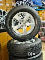 17” Scorpio S11 With 245/65/17 Bridgestone in mint condition