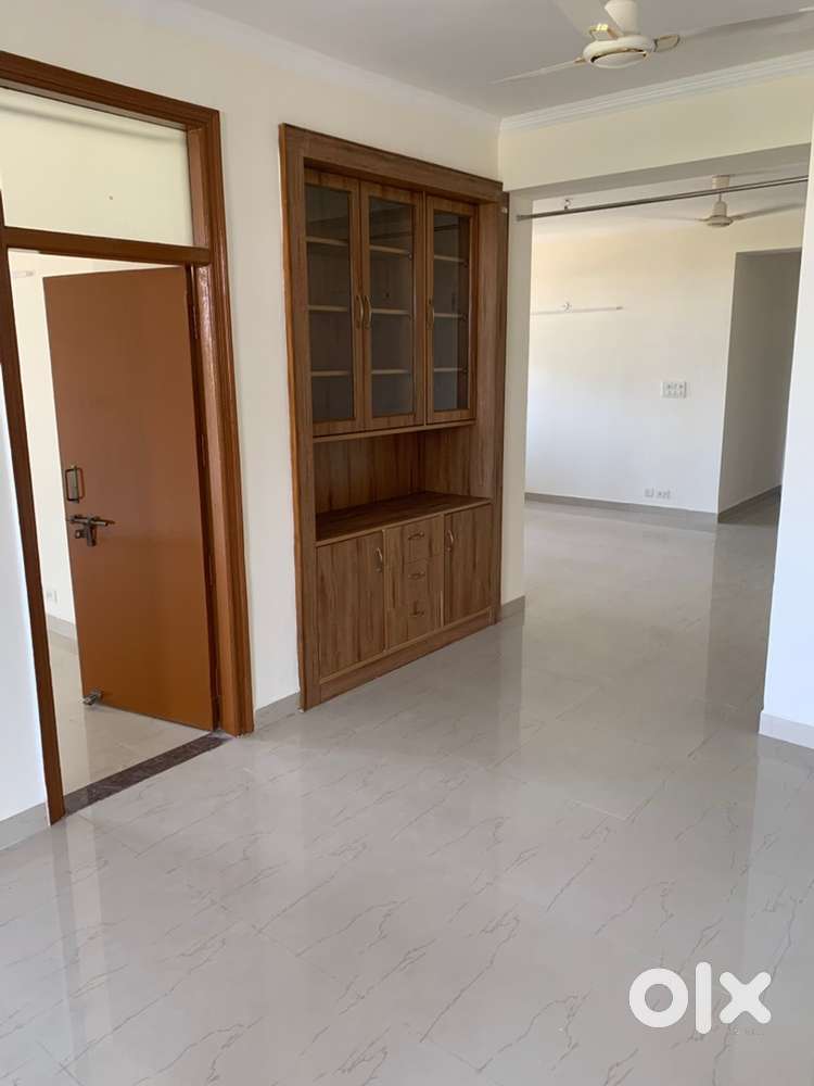 Army officer owned 3 bhk semi- furnished