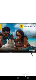 realme TechLife  Visit store  109 cm (43 inch) 4K LED Smart Google TV