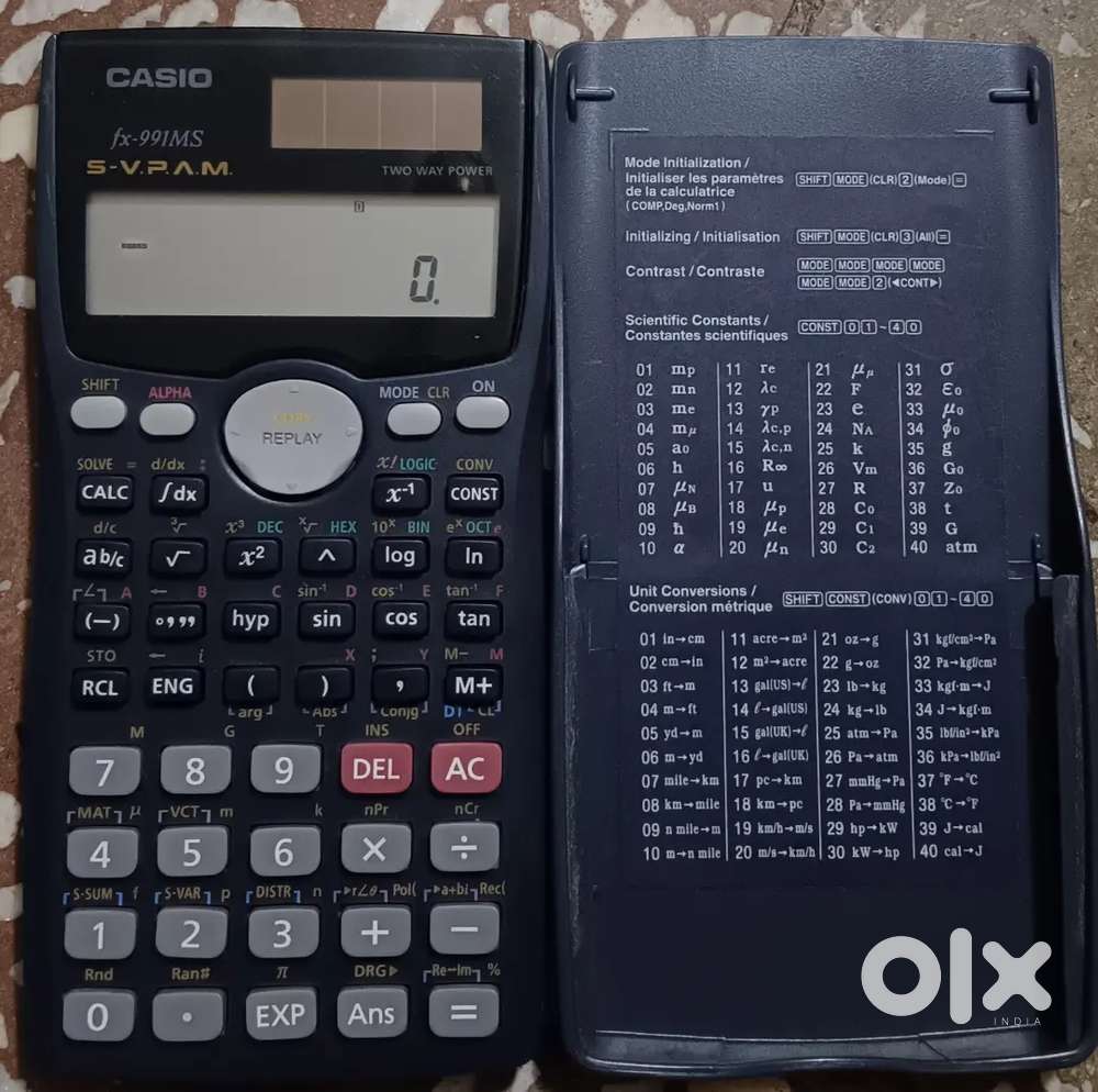 Casio fx-991MS Scientific Calculator – Excellent Condition