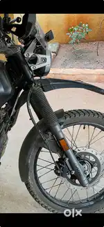 Xpulse 200 front Suspension