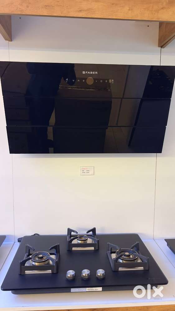 KIchen Appliances, Hood and HOBS