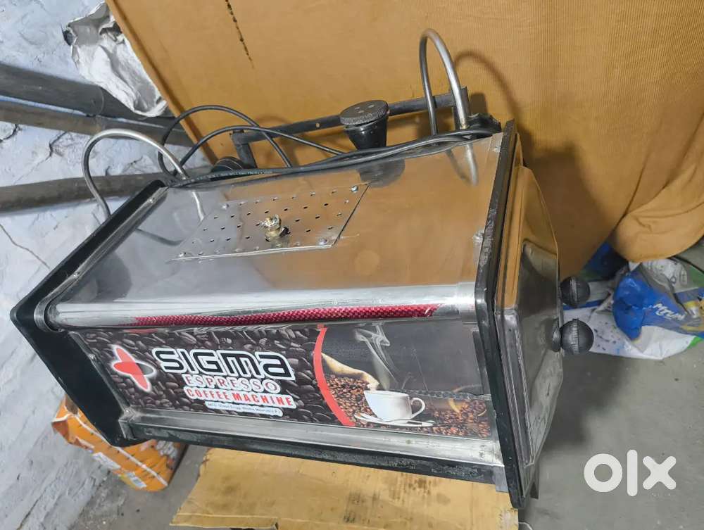Commercial 24 inch Electric and Gas Operated Indian Coffee Machine 

.