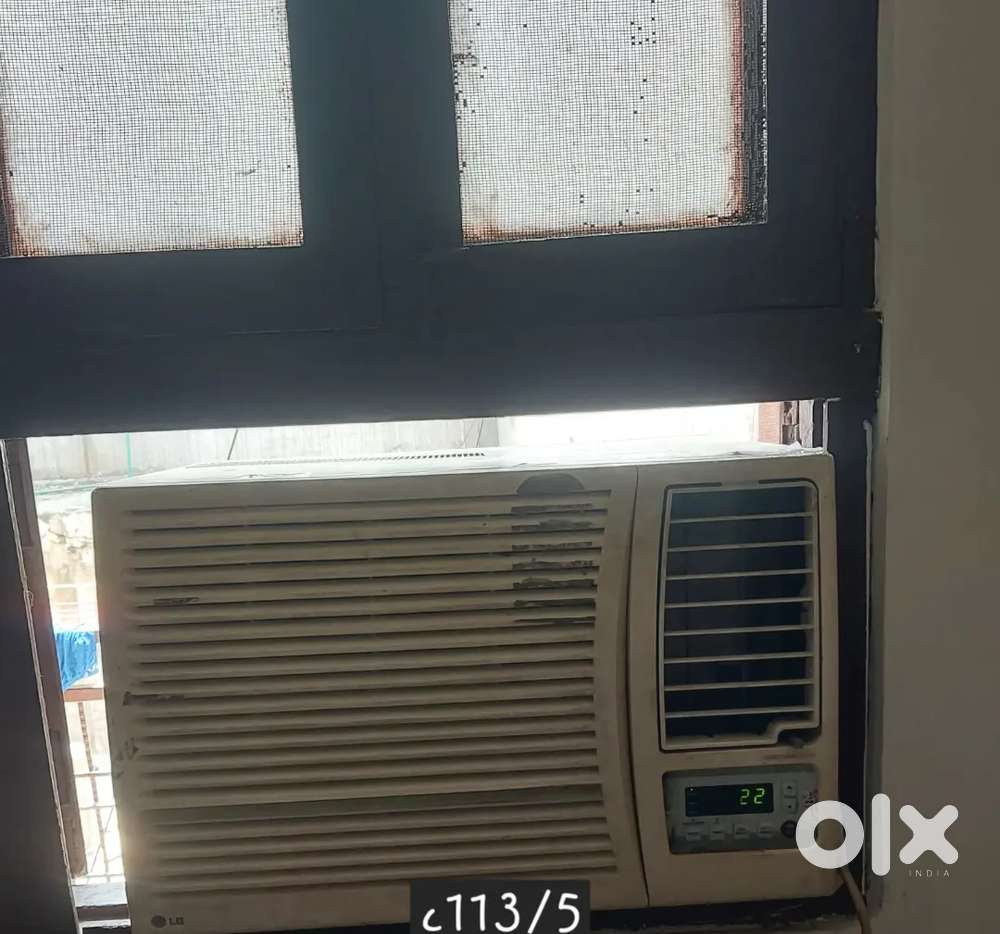 1 ton window ac lg