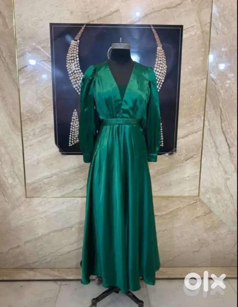 Gown dress, brides maid, church wear, wedding dress