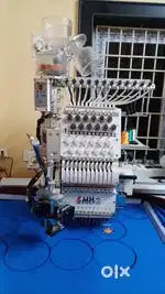 Computer Embroidery Machine