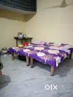 2 Bhk personal or shared Room per bed Rs.2000