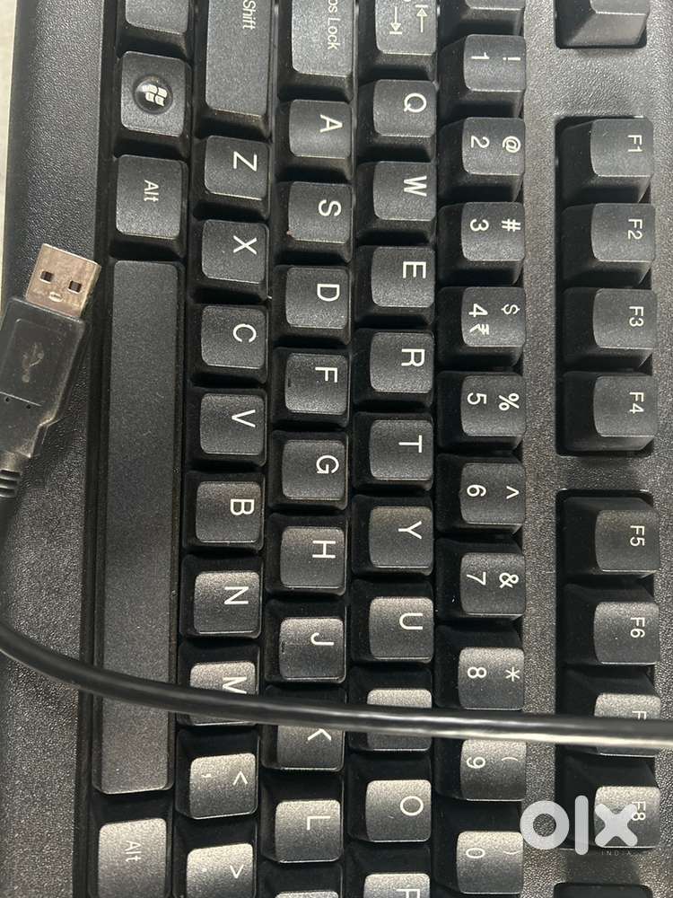 TVS Heavy duty machenical keyboard