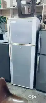 350 litter capacity double door fridge proper working condition