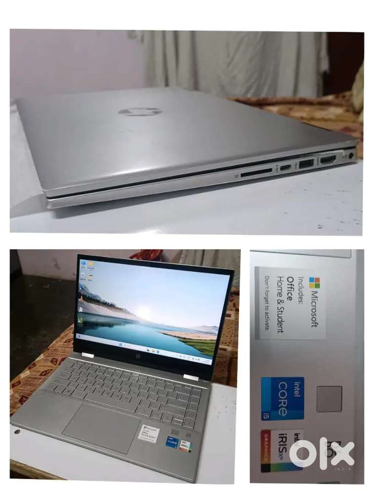 HP pavilion x360 Intel Core i5 11th Gen