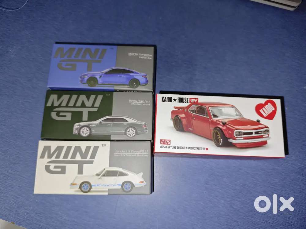 MINI GT FOR SALE   !!!  PRICE NEGOTIABLE