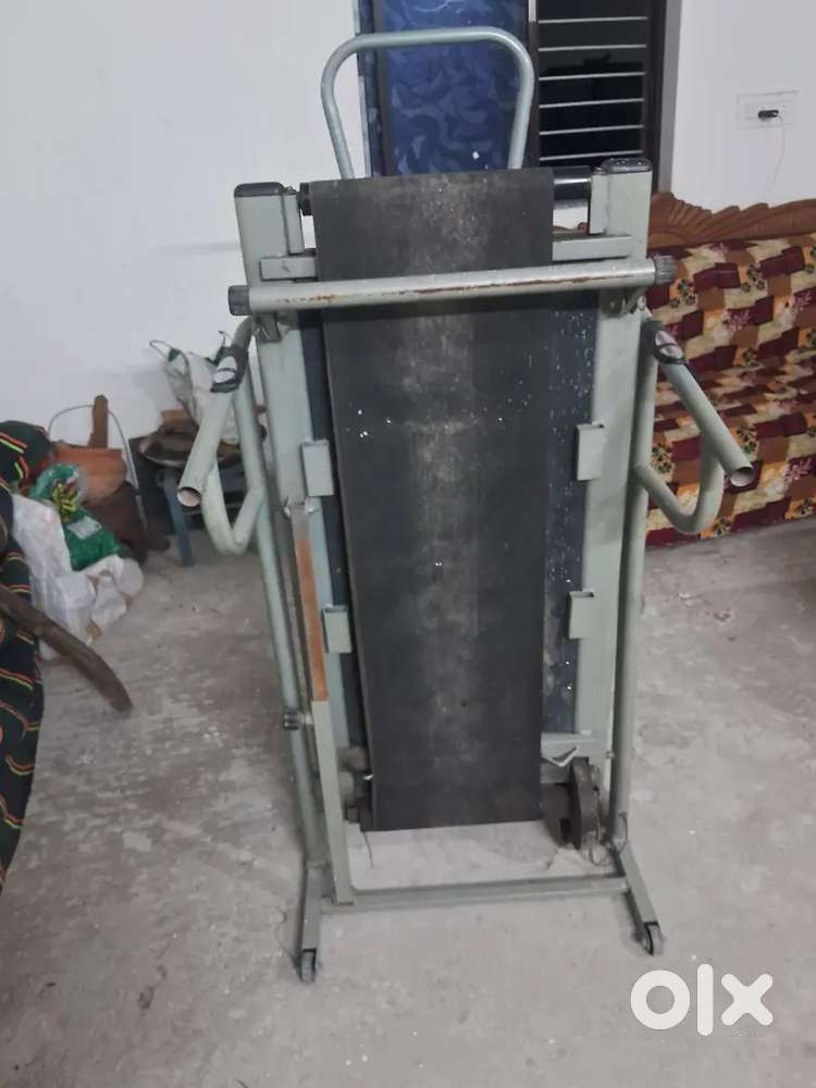 running machine