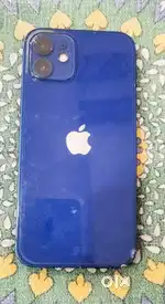 iphone 12 || midnight blue || 64 gb || good condition only dent