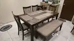 Wodden impoted Dining table