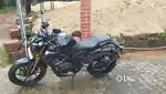 Yamaha MT 15 black