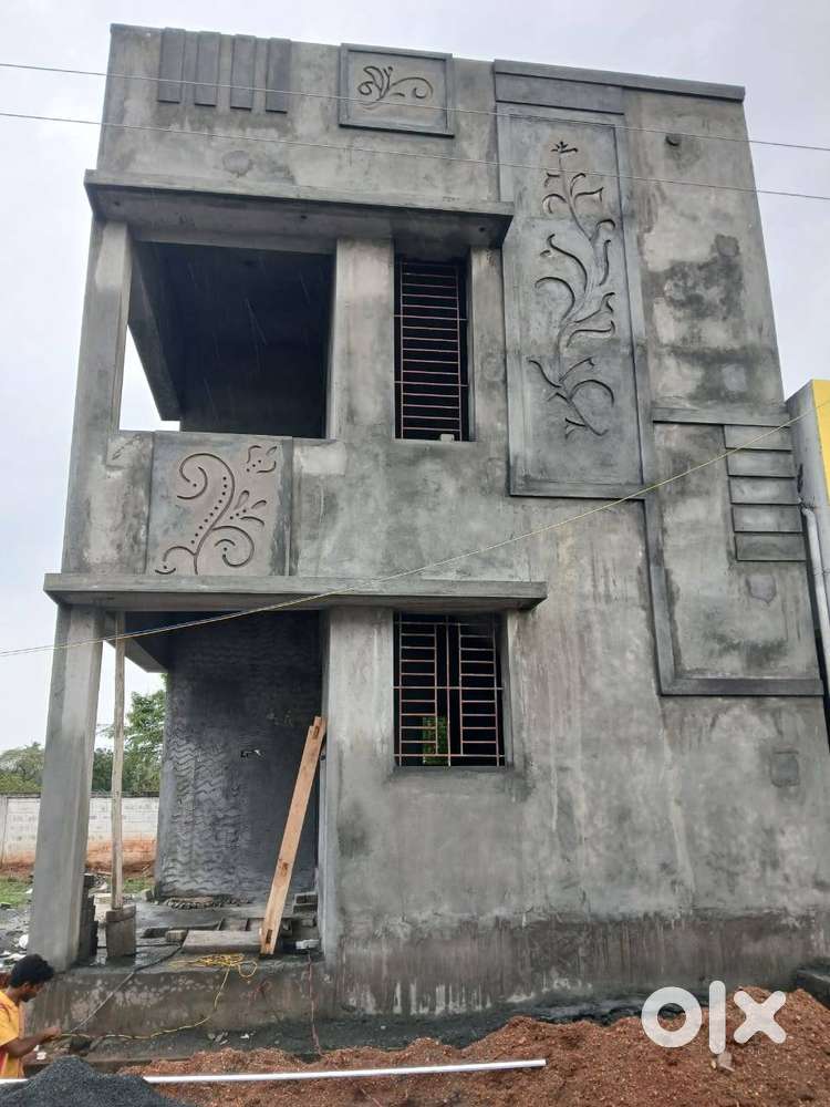 Duplex model villa for sale at kovilpalayam near just 40lakhs