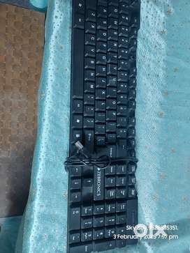 Keyboard new hai bilkul