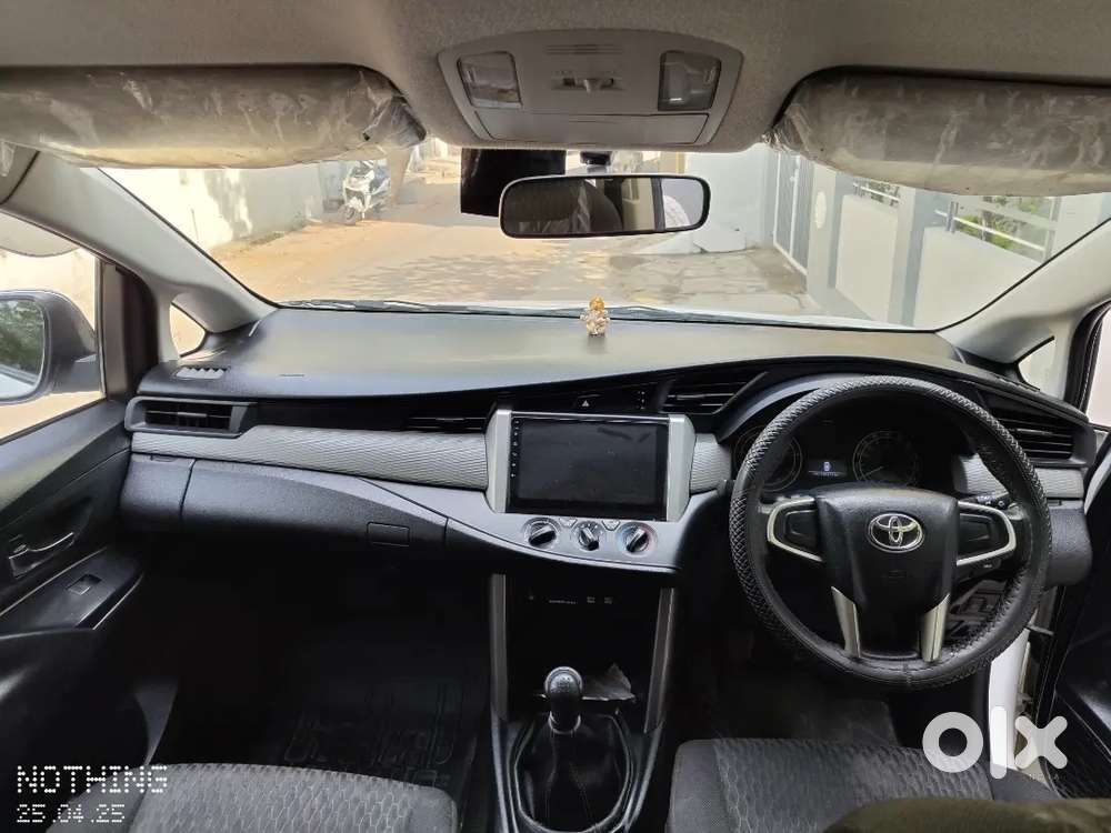 Toyota innova Crysta
2018 Model
1st Owner
Diesel
Showroom Condition