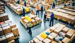 Store werhouse packing