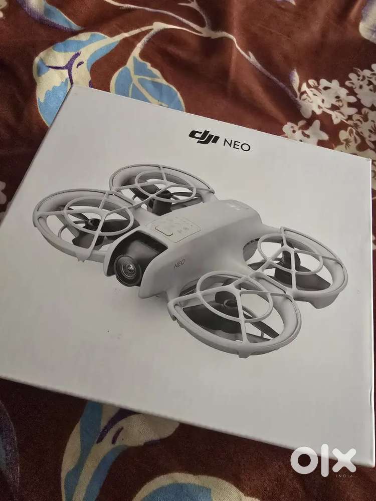 DJI Neo drone not used- For Vloggers, Solo travellers(No RC Required)
