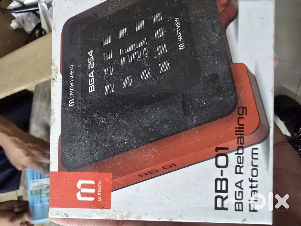 Emmc reballing stencil bga reballing rb01 kit bga162 bga169 bga153