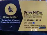 Urgently require experience driver