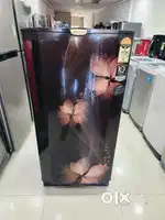 Godrej latest type flower design fridge