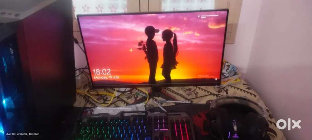 Gaming computer in good condition on 10 years warranty