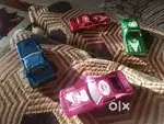 Full metalic cars