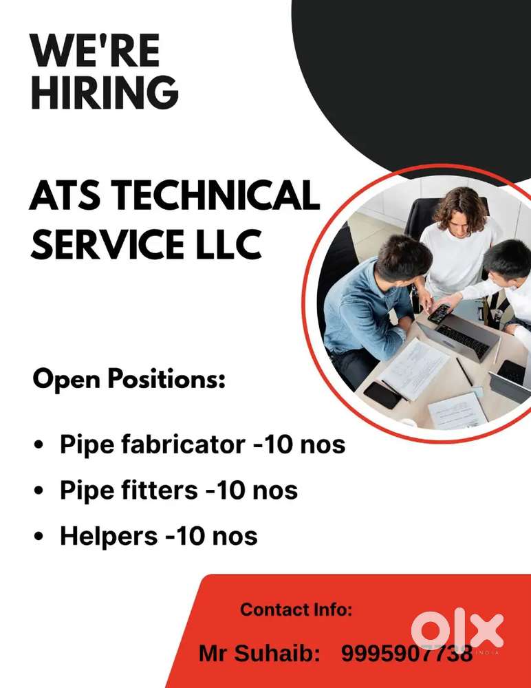 HIRING HVAC SYSTEM TECHNICIAN