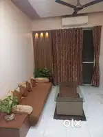 Wooden Table with Glass Top (5ft x 2ft) with carpet and table cover