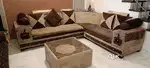 L shape 8 seater sofa