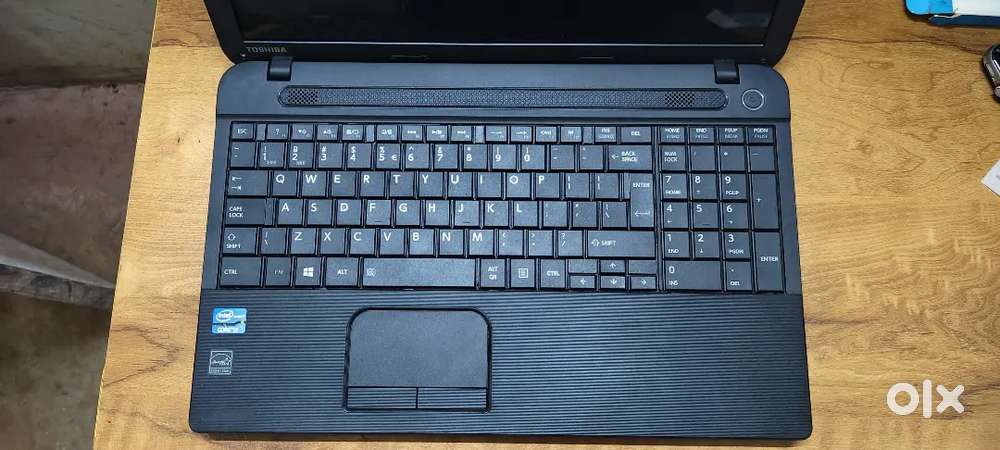 Toshiba laptop