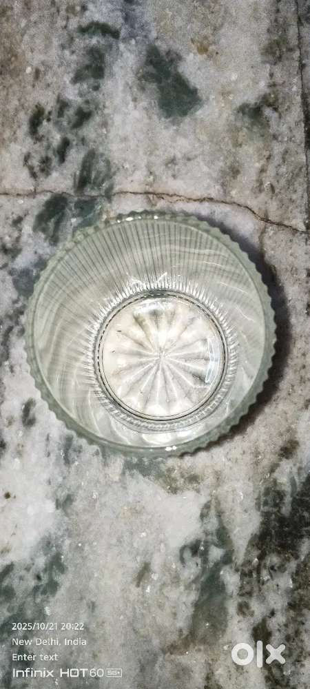 6 PCS. SaPPHIRE GLASS SET
