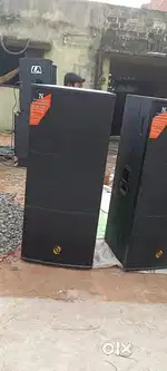 4 pcs front box / 4pcs monitor/ light/mic