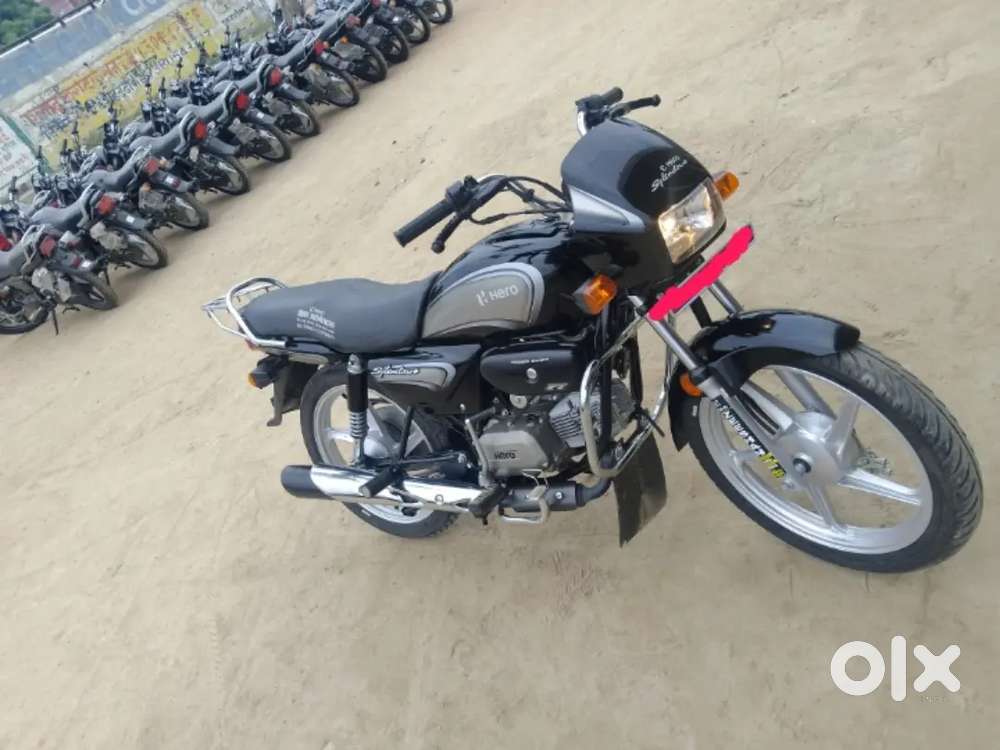 New Hero splendor bike