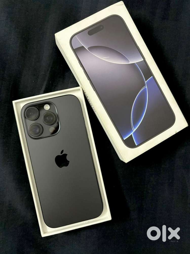 Iphone 16 pro 256gb clean phone