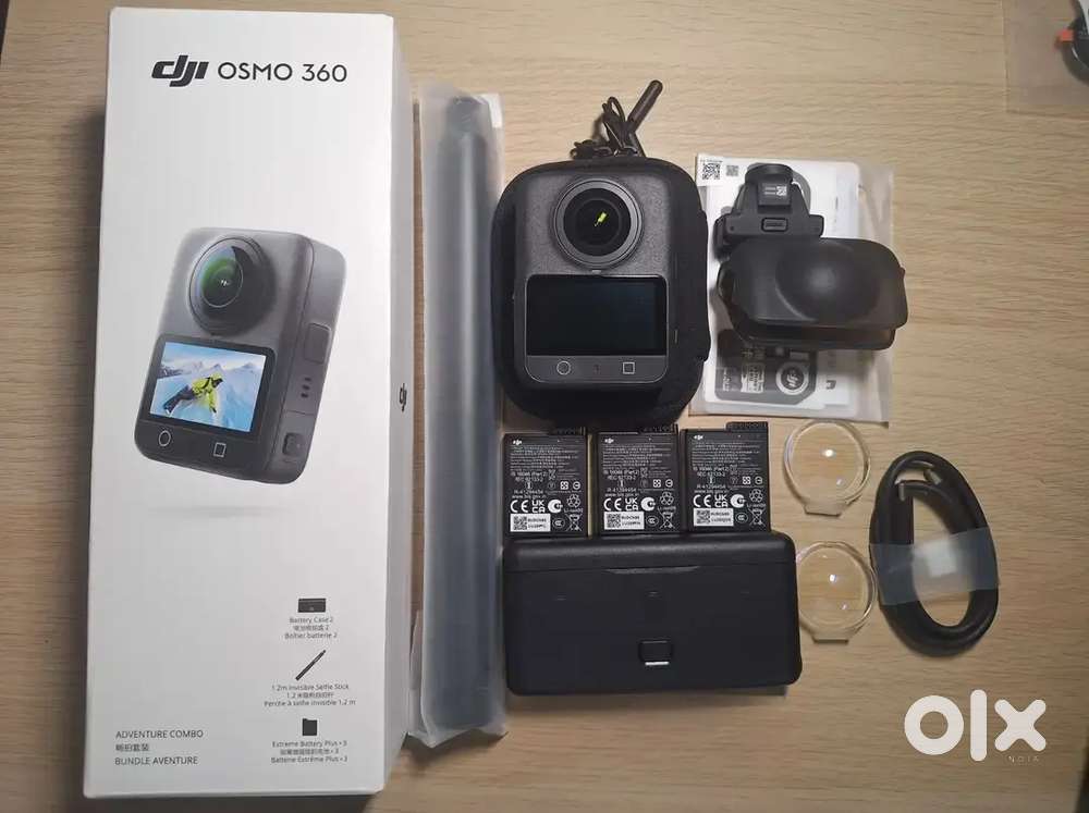 DJI Osmo 360 Action Camera Adventure Combo