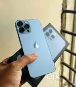 Apple iphone 13 pro all original with  and box