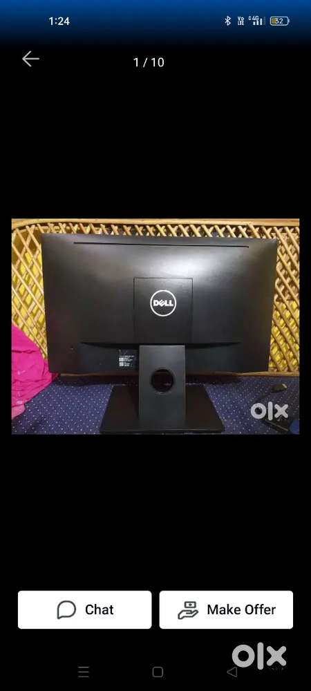 Dell Computer Monitor LED Full HD