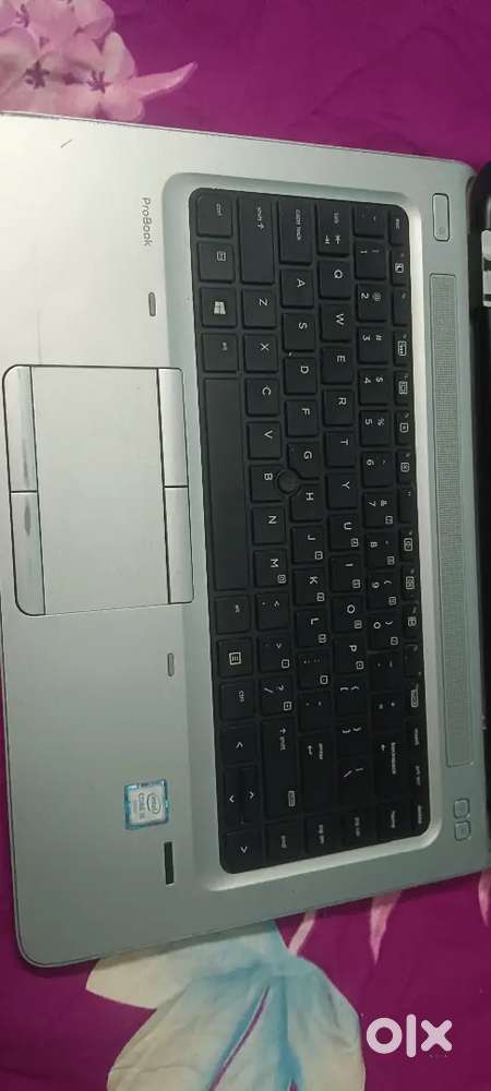 Laptop HP, Window 10 Pro,Original battery, Original Adapter,