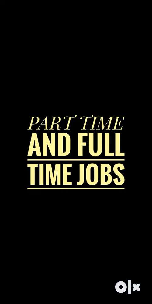 part time full time jobs