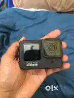 GoPro Hero 9 black with accessories