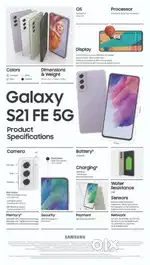 Available only for exchange samsung galaxy s 21fe