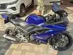 Yamaha r15 V3 dual ABS