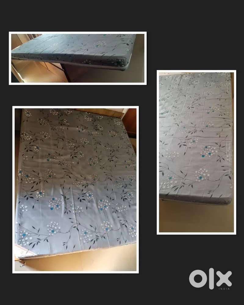 ગાદલા 2 નંગ કવર સાથે