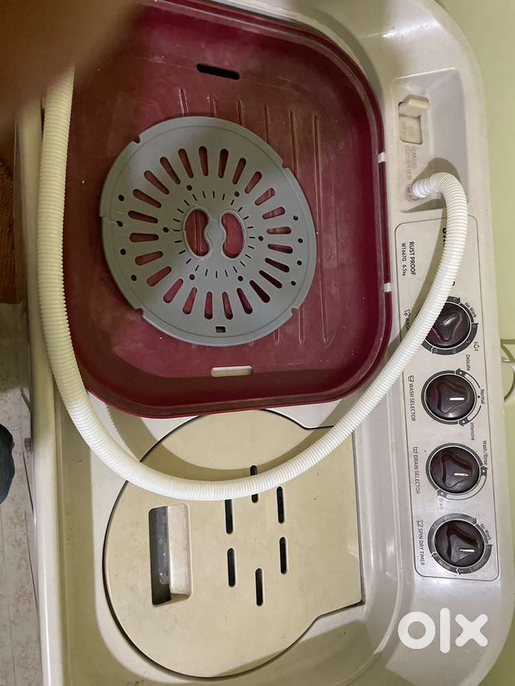 Semi automated samsung washing machine